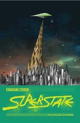 Graham Coxon, Hellen Mullane, Alex Pakanadel, Z2 Comics - Superstate, Häftad