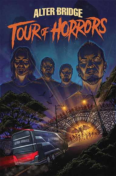 Lerner, Blake II, Chapman - Alter Bridge: Tour of Horrors, Häftad