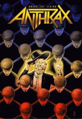 bokomslag Anthrax: Among The Living