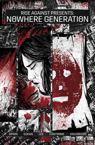 Shaun Simon, Rise Against, Z2 Comics - Nowhere Generation: Presented by Rise Against, Häftad