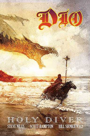 Steve Niles, Dio, Z2 Comics - Dio Holy Diver, Häftad
