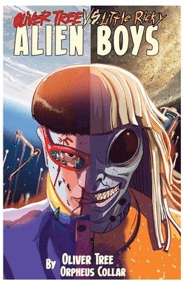Oliver Tree, Z2 Comics - Oliver Tree vs Little Ricky ALIEN BOYS, Häftad