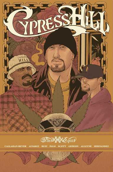 Noah Callahan-Bever, Alvarez, Robinson - Cypress Hill Tres Equis, Häftad