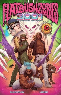 bokomslag Flatbush Zombies - 3001: A Prequel Odyssey