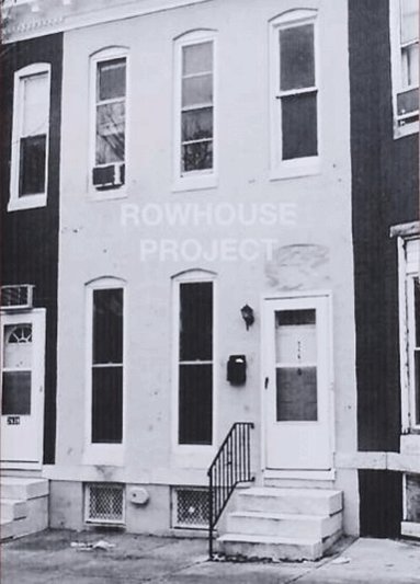 Lucie Fontaine - Rowhouse Project, Häftad