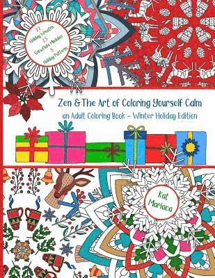 bokomslag Zen & The Art of Coloring Yourself Calm