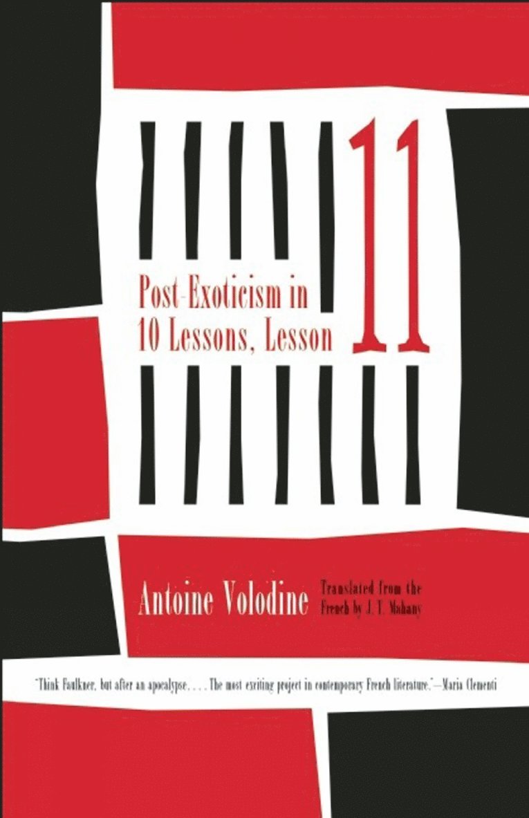 Antoine Volodine - Post Exoticism in Ten Lessons, Lesson Eleven, Häftad