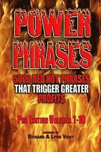 bokomslag Power Phrases Pro Edition - (Complete Series 1-10): 5000 Power Phrases That Trigger Greater Profits