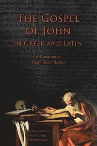 bokomslag The Gospel of John in Greek and Latin: A Comparative Intermediate Reader: Greek and Latin Text with Running Vocabulary and Commentary