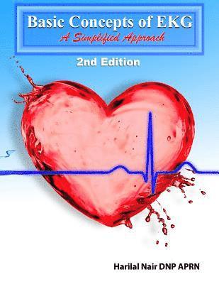 bokomslag Basic Concepts of EKG: A Simplified Approach