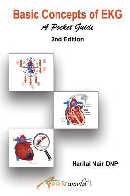 bokomslag Basic Concepts of EKG: A Pocket Guide