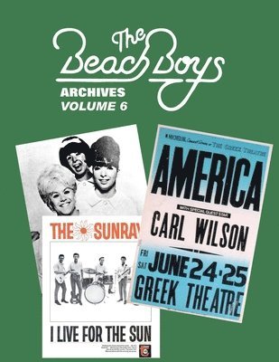 bokomslag Beach Boys Archives Volume 6