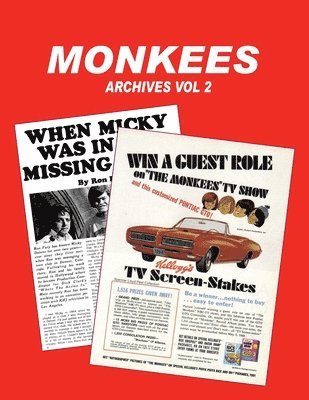 bokomslag Monkees Archives Vol 2