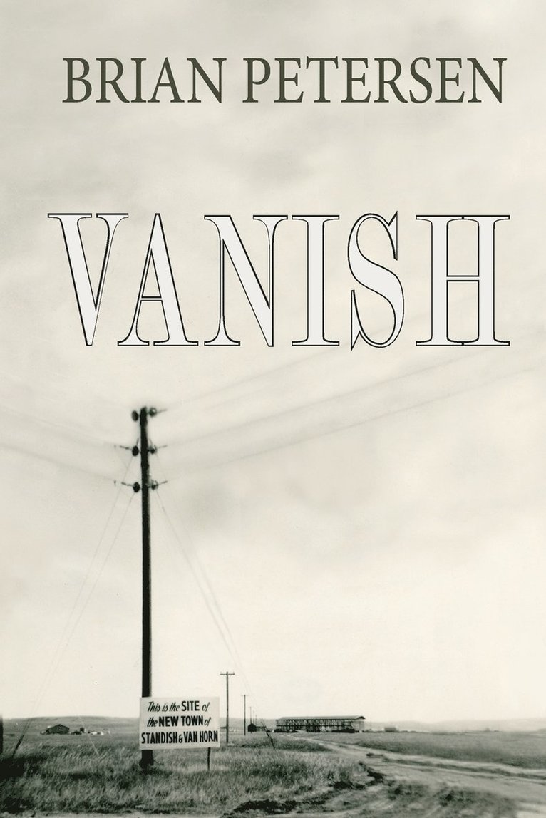 Brian Petersen - Vanish, Häftad