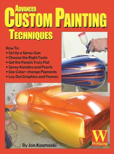 bokomslag Advanced Custom Painting Techniques