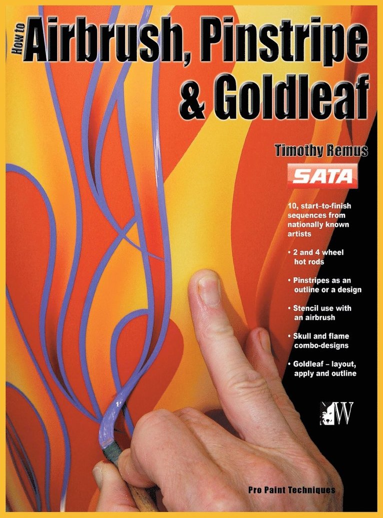 How-To Airbrush, Pinstripe & Goldleaf 1