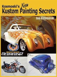 bokomslag Kosmoski's New Kustom Painting Secrets