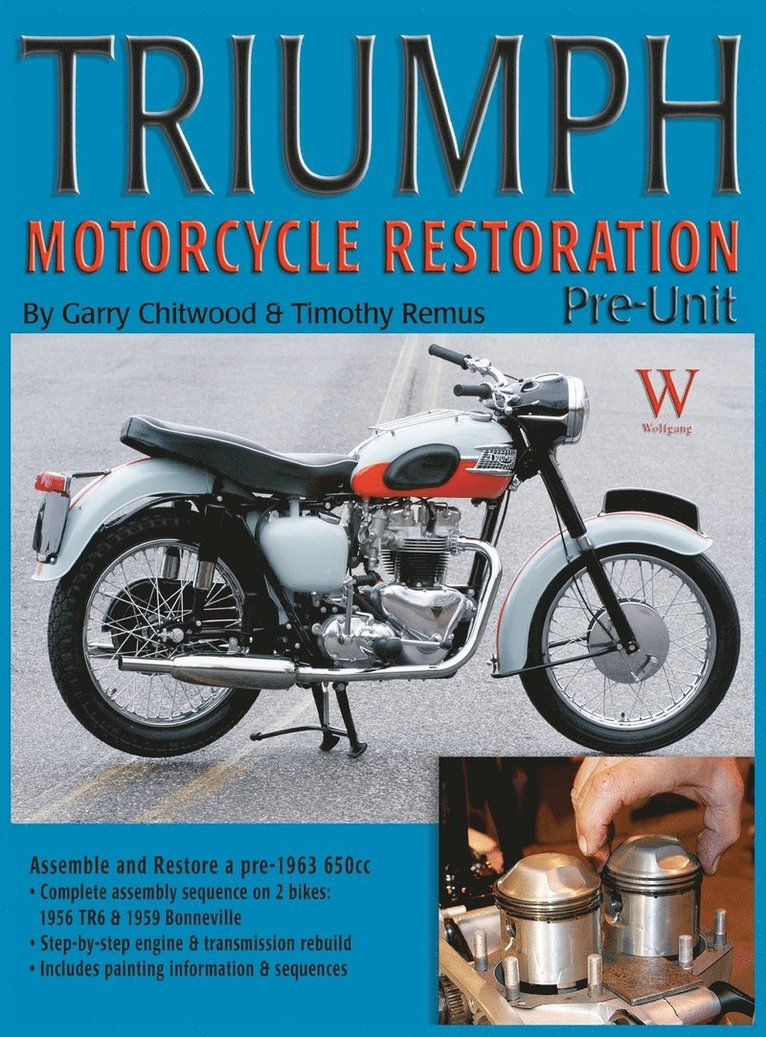 Triumph Motorcycle Restoration 1