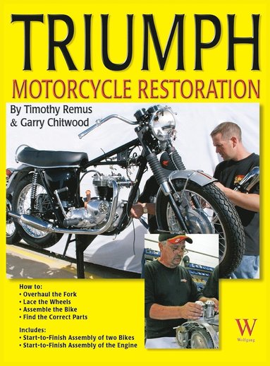 bokomslag Triumph Motorcycle Restoration