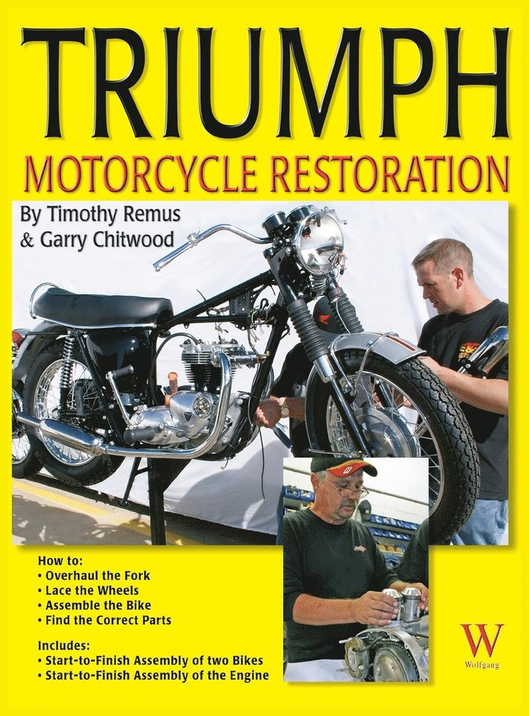 Triumph Motorcycle Restoration 1