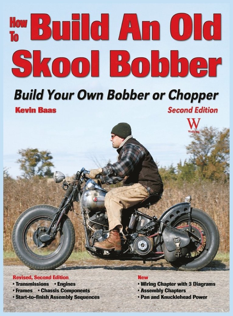 How to Build an Old Skool Bobber 1