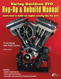 bokomslag Harley-Davidson Evo, Hop-Up and Rebuild Manual