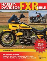 bokomslag Harley-Davidson FXR Bible