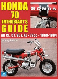 bokomslag Honda 70 Enthusiast's Guide