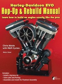 bokomslag Harley-Davidson Evo, Hop-Up & Rebuild Manual