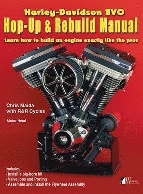 bokomslag Harley-Davidson Evo, Hop-Up & Rebuild Manual