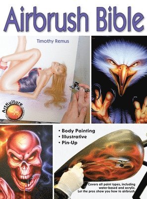 bokomslag Airbrush Bible