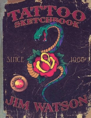 TATTOO SKETCHBOOK Since 1966` 1