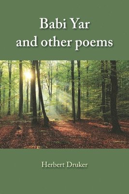 bokomslag Babi Yar and other poems