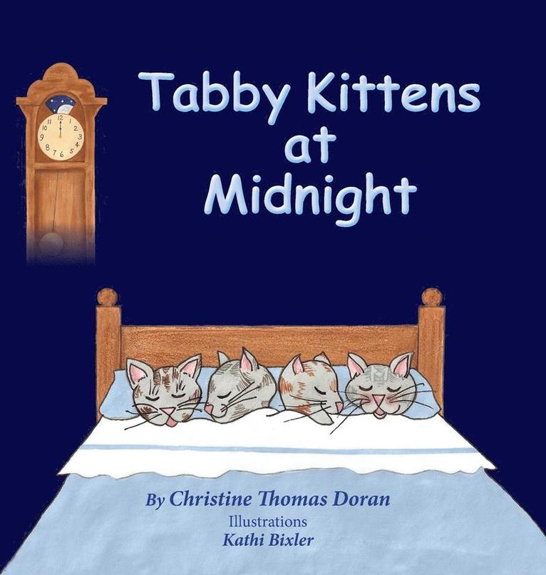 Tabby Kittens at Midnight 1