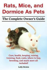 bokomslag Rats, Mice, and Dormice as Pets. Care, Health, Keeping, Raising, Training, Food, Costs, Where to Buy, Breeding, and Much More All Included! the Comple