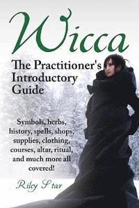 bokomslag Wicca. the Practitioner's Introductory Guide. Symbols, Herbs, History, Spells, Shops, Supplies, Clothing, Courses, Altar, Ritual, and Much More All Co