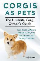 bokomslag Corgis as Pets: Corgi Breeding, Where to Buy, Types, Care, Cost, Diet, Grooming, and Training all Included. The Ultimate Corgi Owner's