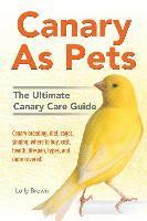 Lolly Brown - Canary As Pets: Canary breeding, diet, cages, singing, where to buy, cost, health, lifespan, types, and more covered! The Ultimate Canary Care Guide, Häftad