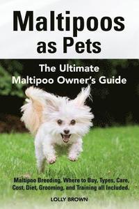 bokomslag Maltipoos as Pets: Maltipoo Breeding, Where to Buy, Types, Care, Cost, Diet, Grooming, and Training all Included. The Ultimate Maltipoo Owner's Guide