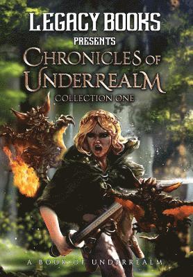 Garrett Robinson, Karen Conlin - Chronicles of Underrealm, Inbunden