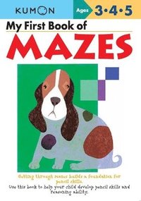 bokomslag My First Book of Mazes (UK Commonwealth Edition)