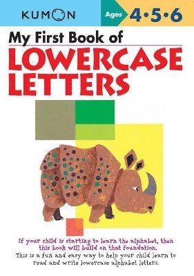 Kumon - My First Book of Lowercase Letters, Häftad