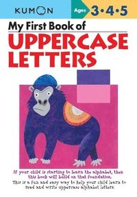 bokomslag My First Book of Uppercase Letters (UK Commonwealth Edition)