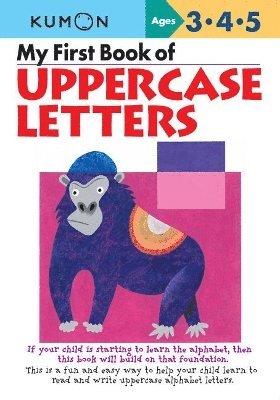 bokomslag My First Book of Uppercase Letters (UK Commonwealth Edition)