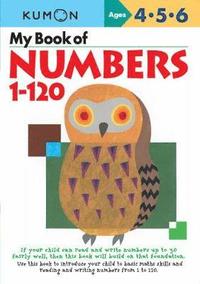 bokomslag My Book of Numbers 1-120