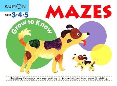 bokomslag Grow-To-Know: Mazes