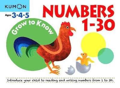 bokomslag Grow to Know Numbers 1 Thru 30