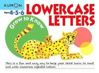 bokomslag Grow to Know: Lowercase Letters (Ages 4 5 6)