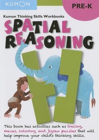 bokomslag Kumon Thinking Skills Workbooks Pre-K: Spatial Reasoning
