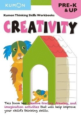 Kumon - Pre-K & Up Creativity, Häftad